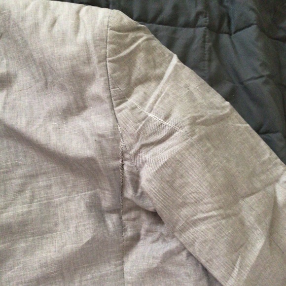 MENS PERRY ELLIS SLIM SUIT JACKET Bought from Macy's in 2013 Discontinued - Picture 9 of 10